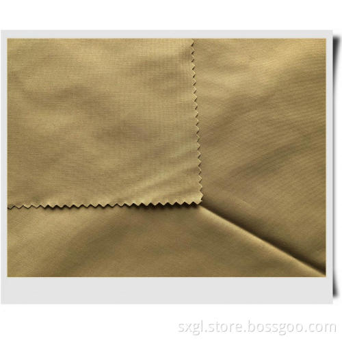 Cotton Polyester Plain T400 Fabric For Garments